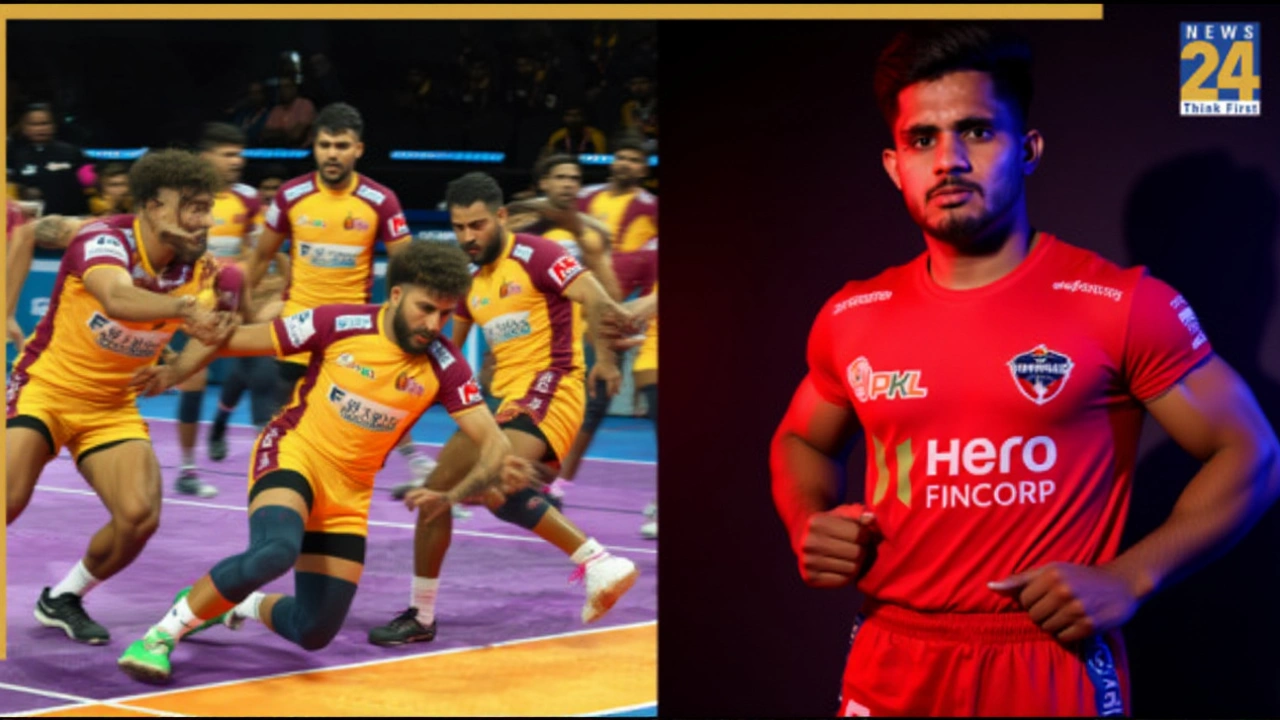 PKL सत्र 12 में UP योद्धा बनाम तेलुगु टाइटन्स का स्कोर विवाद – 5 अक्टूबर