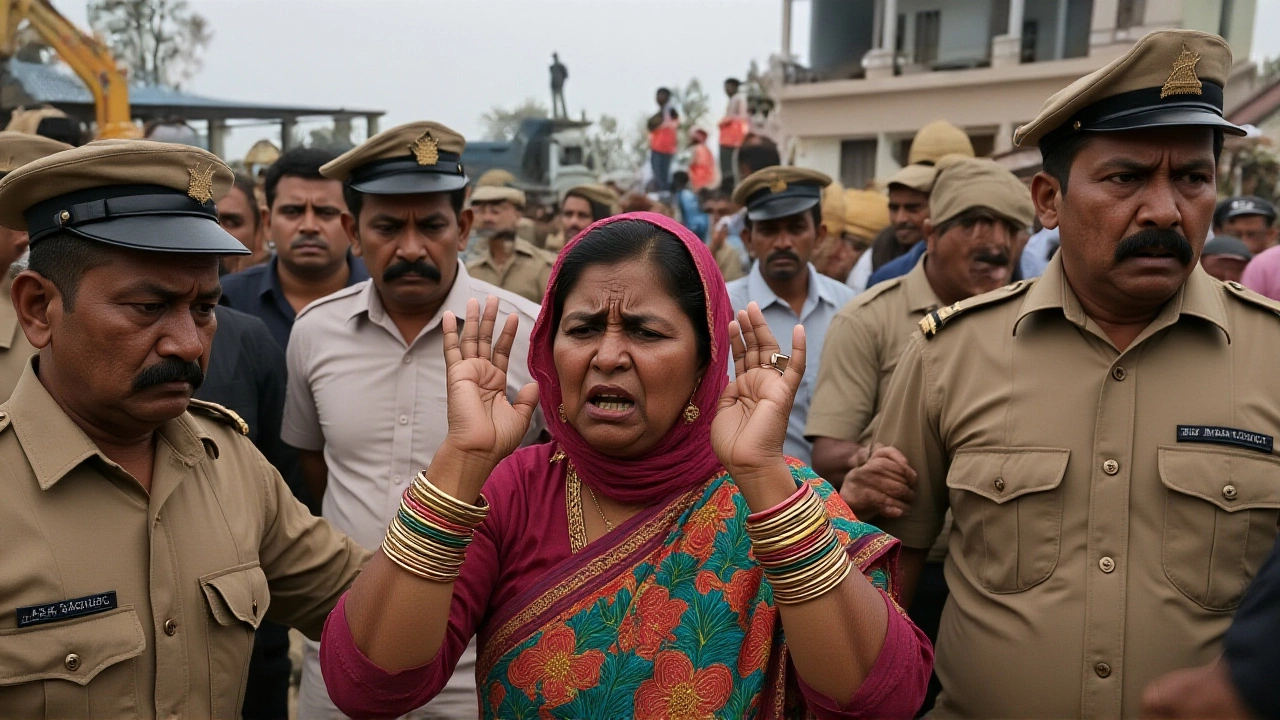 कानपुर देहात के एनांडेश्वर कूल स्टोरेज में आग में ऑपरेटर की मौत, परिवार ने हाईवे पर शव रखकर मांगी अदालती कार्रवाई