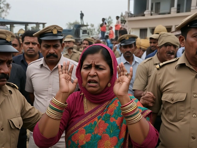 कानपुर देहात के एनांडेश्वर कूल स्टोरेज में आग में ऑपरेटर की मौत, परिवार ने हाईवे पर शव रखकर मांगी अदालती कार्रवाई