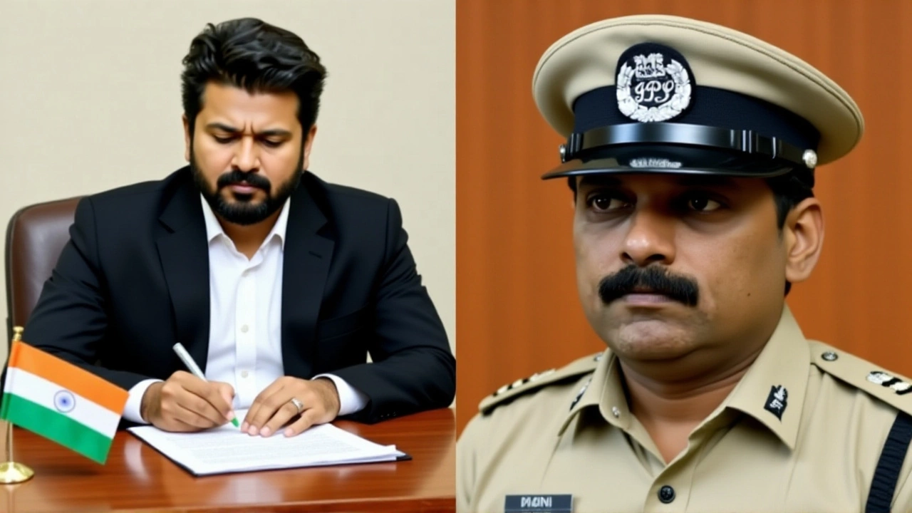 तमिलनाडु में पुलिस बड़े बदलाव: ईसी ने हटाया चेन्नई के कमिश्नर